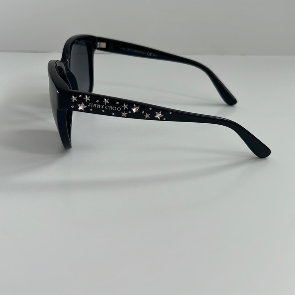 Black Jimmy Choo Sunglasses